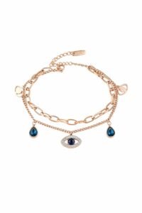 Evil eye bracelet