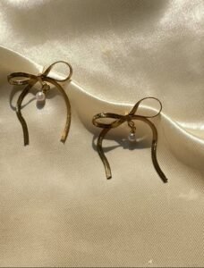 Grace Gold Drop Earrings