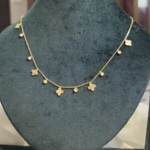 Disc Gold Chain