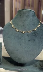 Celeste Charm Gold Chain