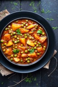 Aloo matar recipe